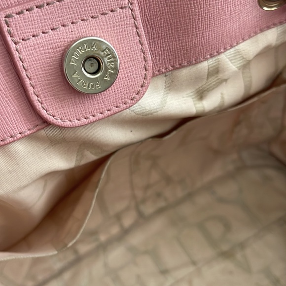 Furla Pink Handbag - Picture 7 of 13